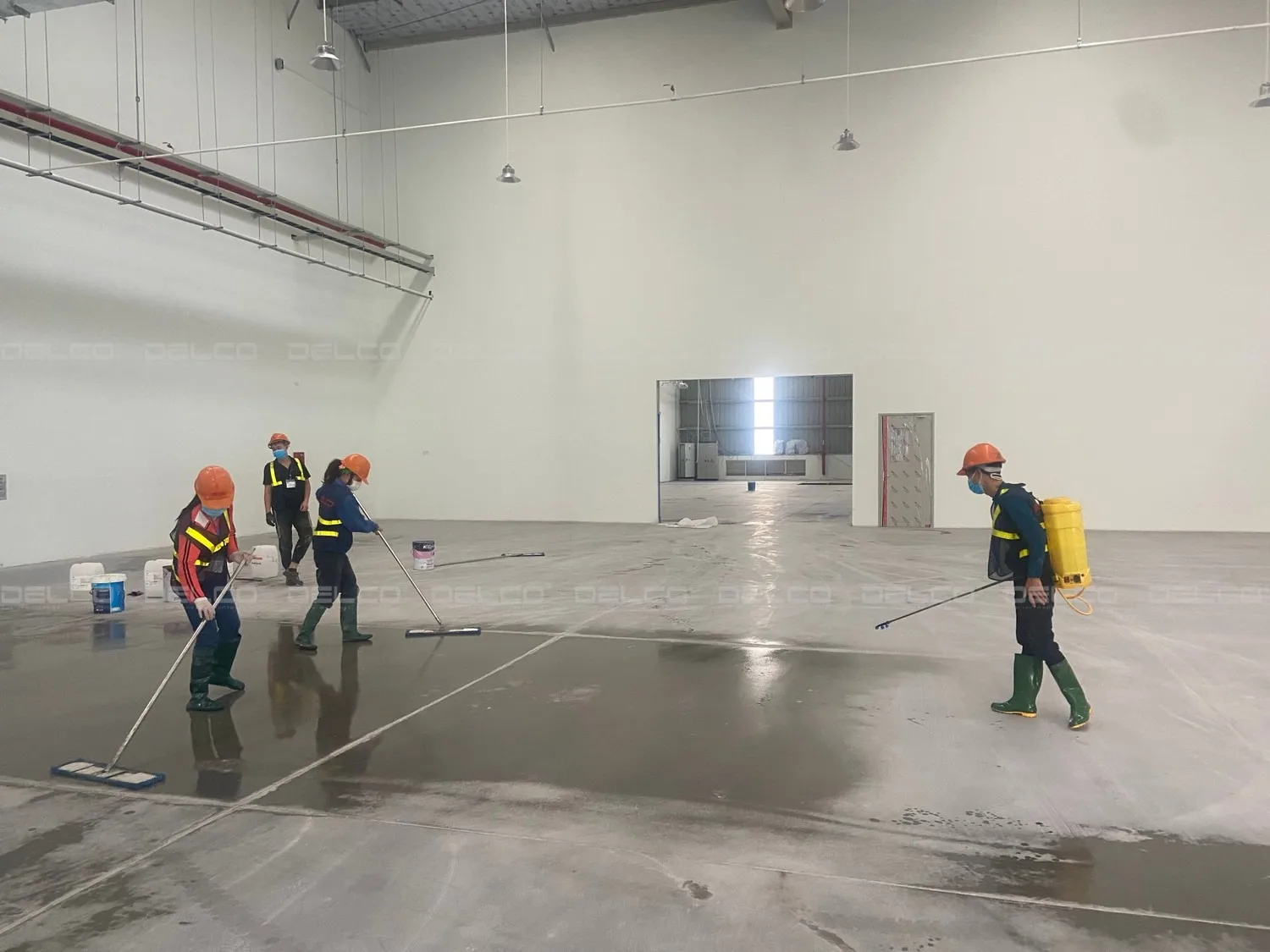 Giải Pháp Hoàn Thiện Sàn Bê Tông, Sàn Công Nghiệp